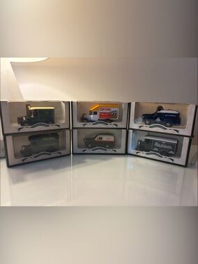 Vintage Lledo Days Gone Diecast Model Cars - Boxed Lot of 6